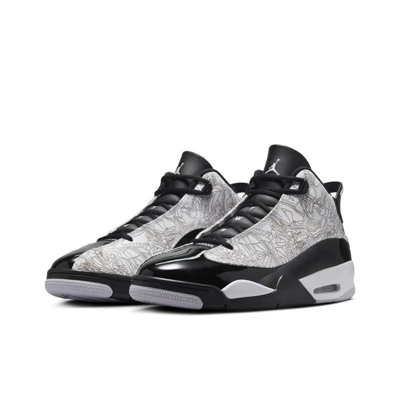 Air Jordan Dub Zero 'White Thunder'-2