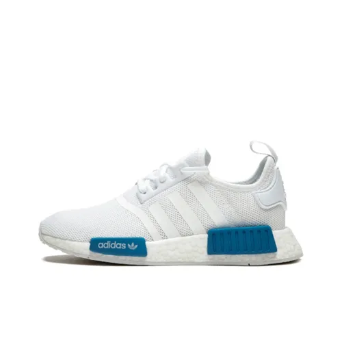 Adidas NMD R1 Cloud White Bright Blue Youth