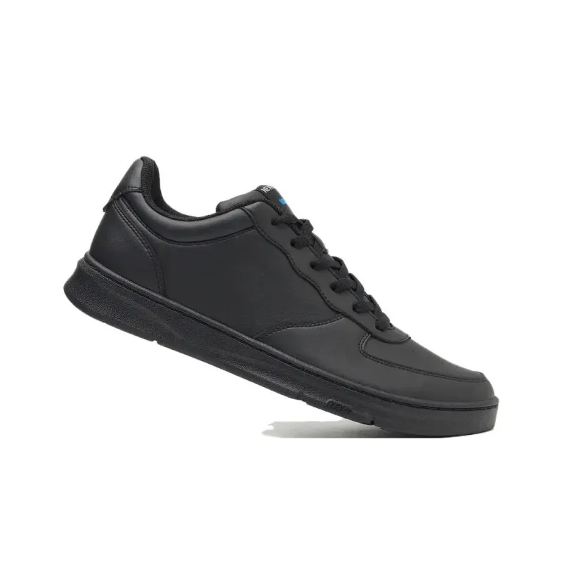 DECATHLON Anti Slip Wear Resistant Low Top Skateboard Shoes Men's Graphite Black-7