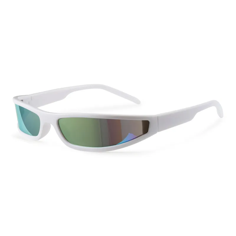 CYXUS PC Sunglasses Unisex Black-6