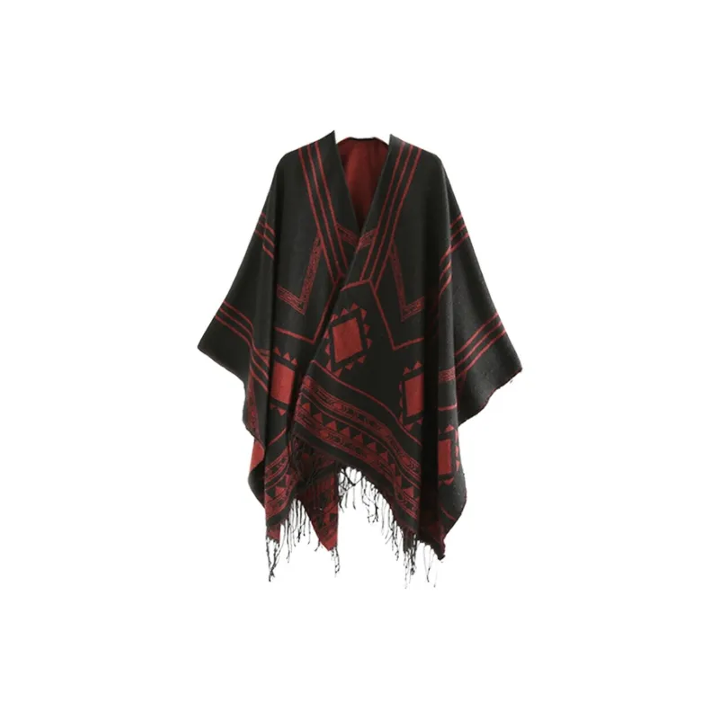 BAGGL Faux Cashmere Shawls Women's Gift Box Set-3