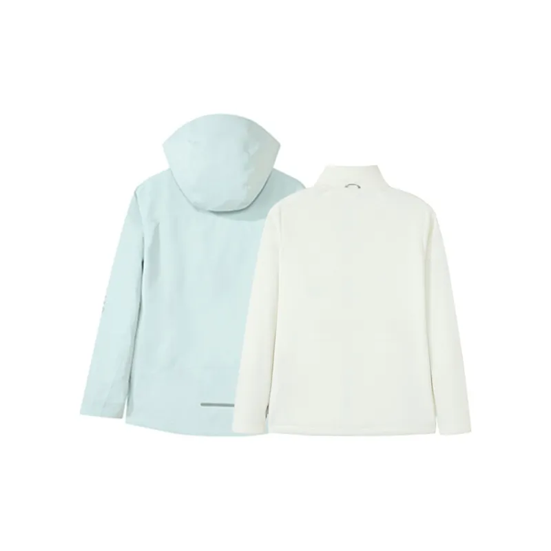 PIONEER CAMP Hard Shell Windbreaker Jacket Women's-1