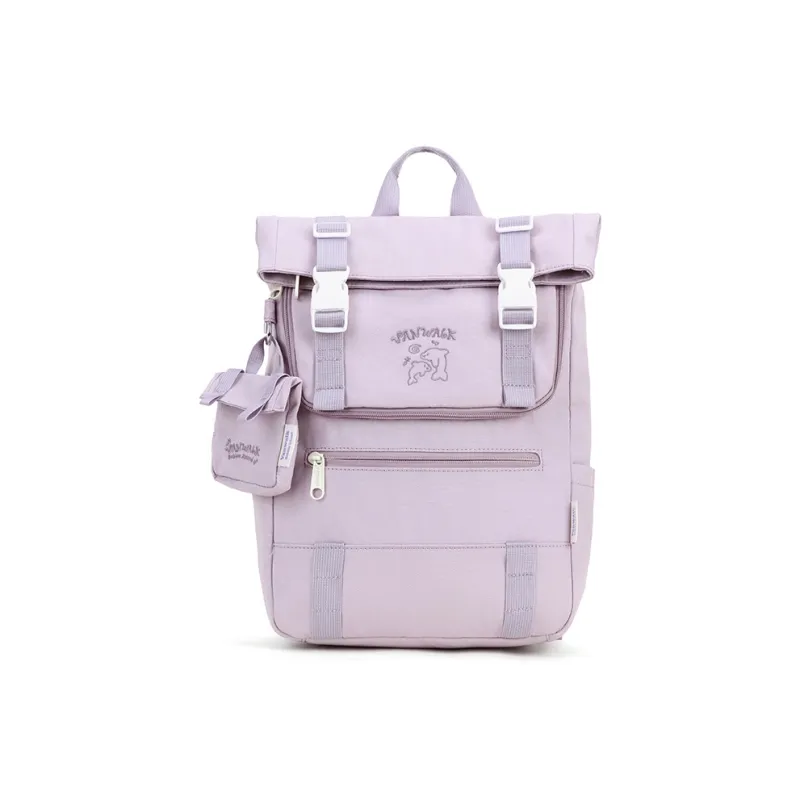 VANWALK Polyester Backpack Large Size Women's Multicolor-2