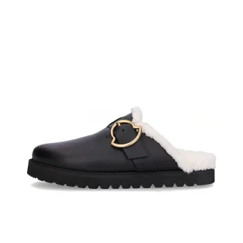 Moncler Buckle Detailed Mules Women's