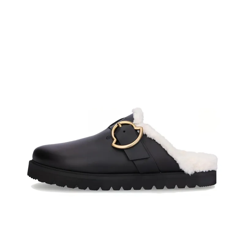 Moncler Buckle Detailed Mules Women's-0