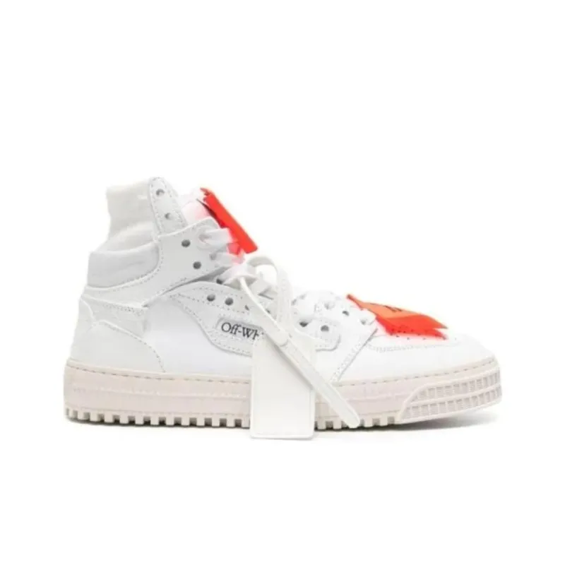 OFF WHITE 3.0 Off Court Lace Up Sneakers Women's-4