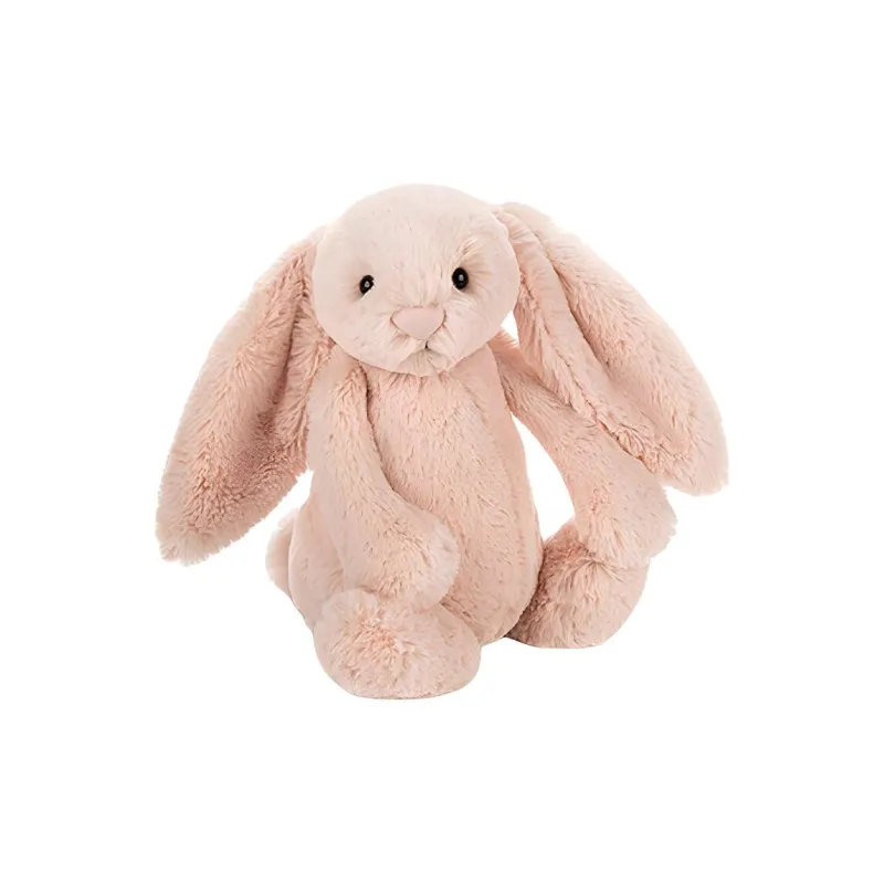 JELLYCAT Bashful Blush Bunny Plush Toy-0