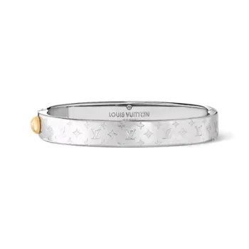 LOUIS VUITTON M00250 Nanogram Cuff