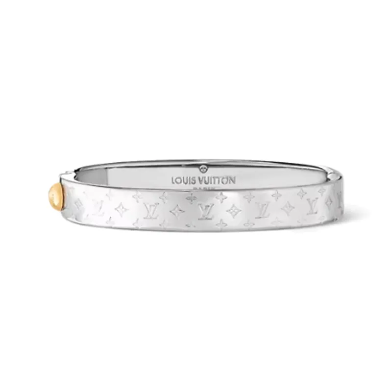 LOUIS VUITTON M00250 Nanogram Cuff-0