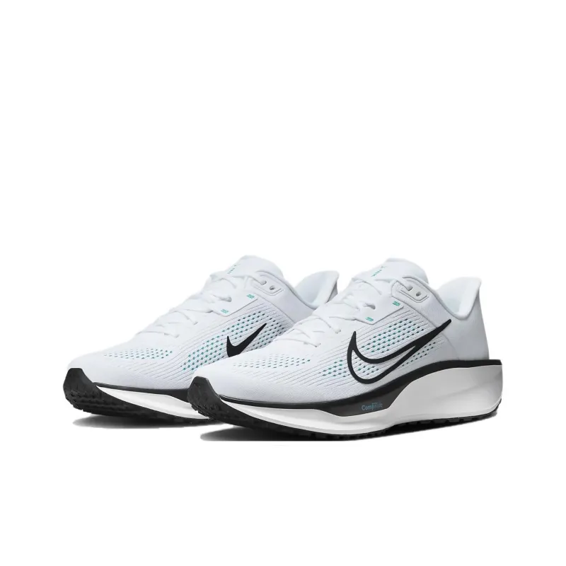 Nike Quest 6 White Dusty Cactus Black-2