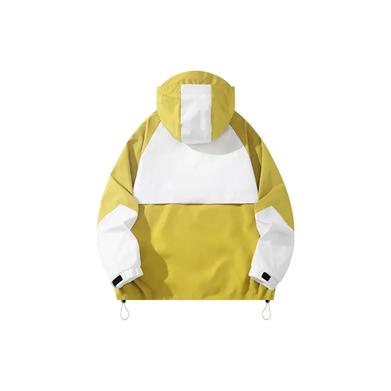 Lafetto Waterproof And Windproof Windbreaker Jacket Unisex-5