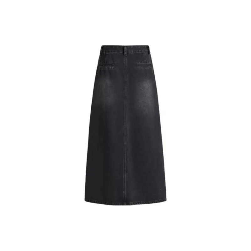 SONGS ALONG Denim Long Skirts Women's-1
