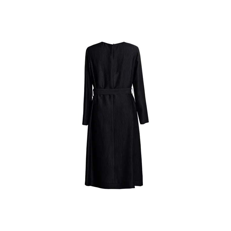 ROEYSHOUSE Long Sleeved Dresses Women's Black-1