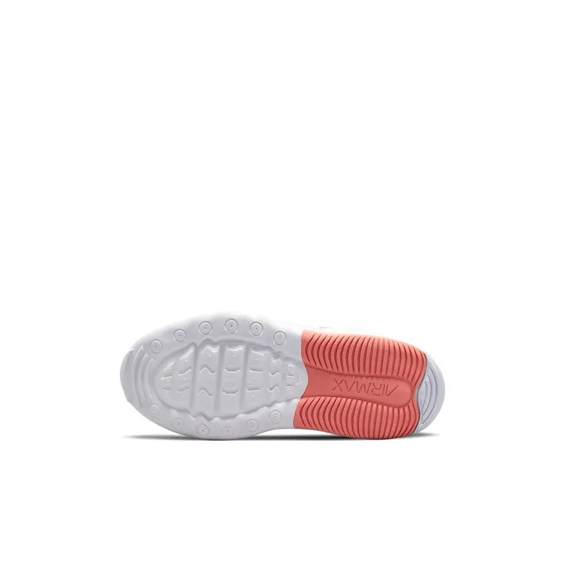 Nike Air Max Bolt Slip-Resistant Cushioning Wear-Resistant Running Shoes Pink White Children Aged 3-7 Years Old-5