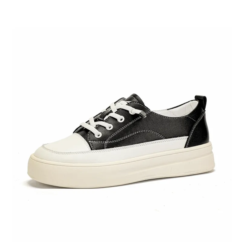 RED DRAGONFLY White Sneakers Slip Resistant Low Top Skateboard Shoes Women's-8