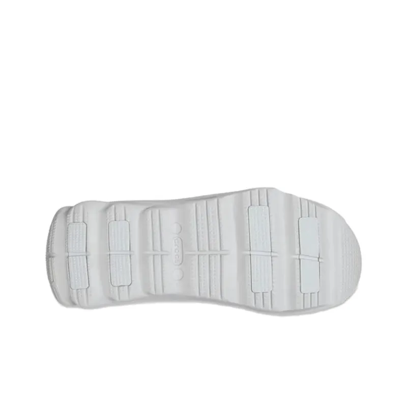 Crocs Wear Resistant Low Top Casual Shoes Unisex Gray-6