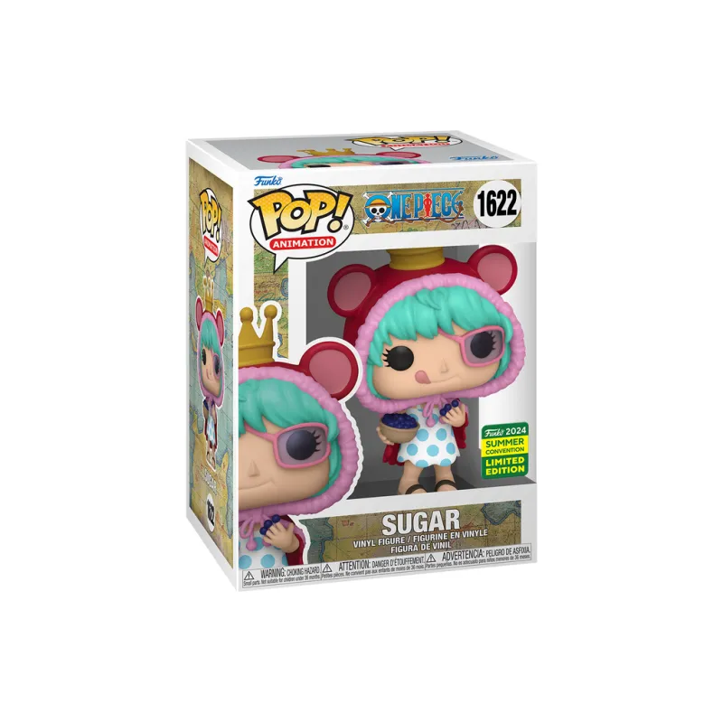 Funko One Piece Pop! Unique Scent Style Chibi Figures-1