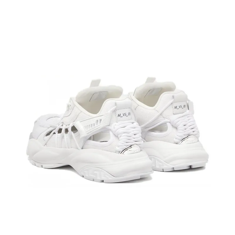 FANSIZHE Mercury Low Top Casual Shoes Men's White-3
