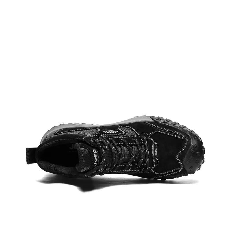 Jeep JEEP Anti-Slip And Wear-Resistant Coverage Low-Top Trekking Shoes Men's-7