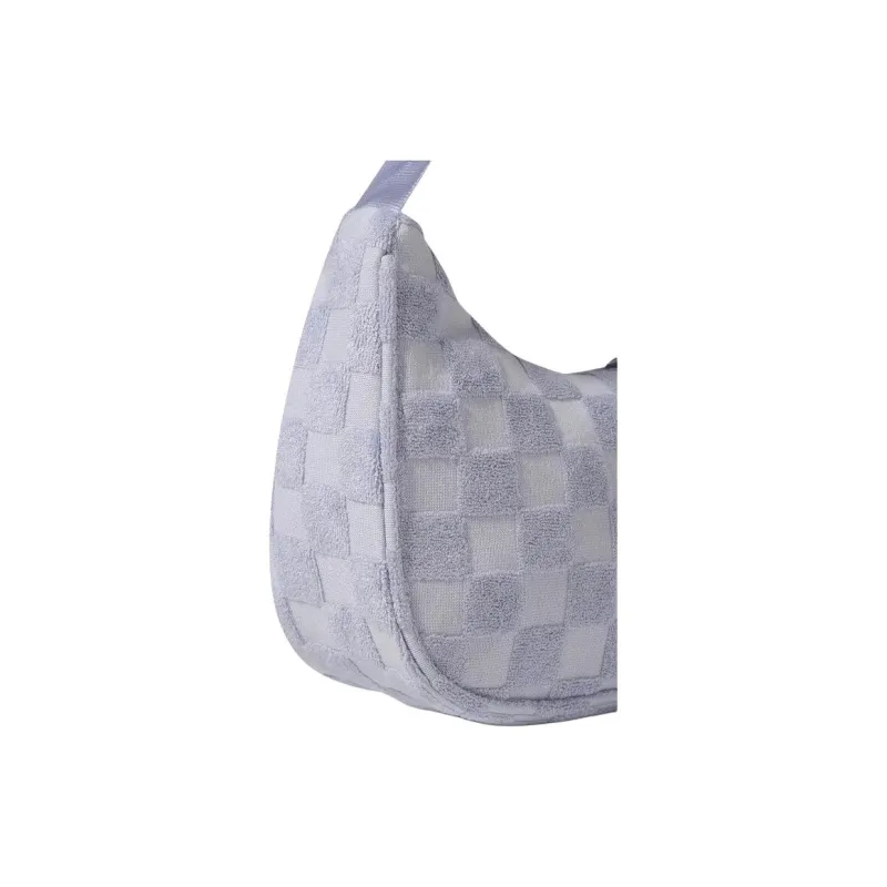 FILA Rayon With Polyester Hobo Bag, Shoulder Bag, Crossbody Bag Regular Women's Light Blue-4