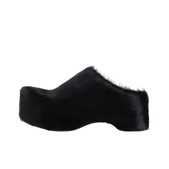 MARNI Wrap toe Slippers Women's Black