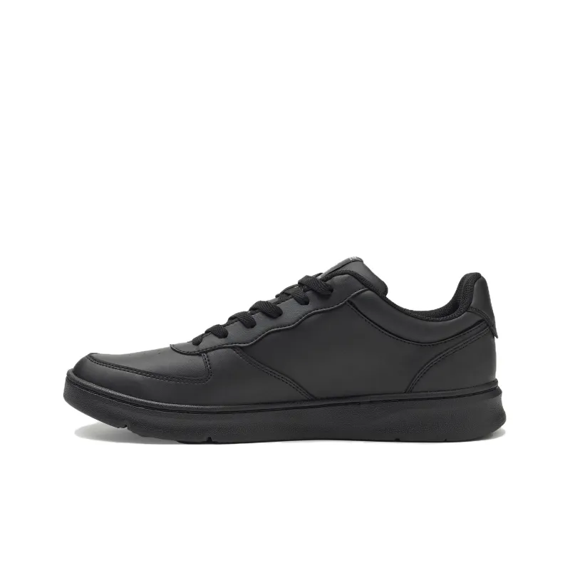 DECATHLON Anti Slip Wear Resistant Low Top Skateboard Shoes Men's Graphite Black-5