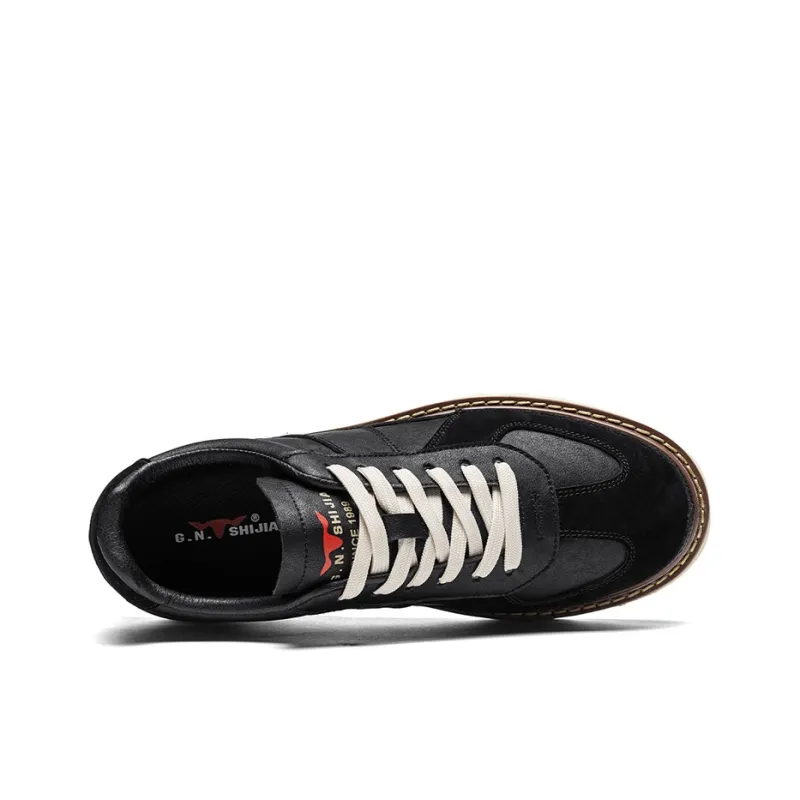 G.N.SHIJIA Height Increasing Low Top Casual Shoes Men's-2