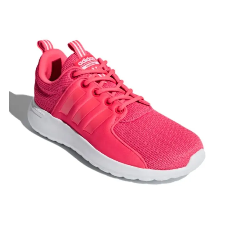 Adidas Lite Racer W Slip-Resistant Low-Top Running Shoes Women's Red-1