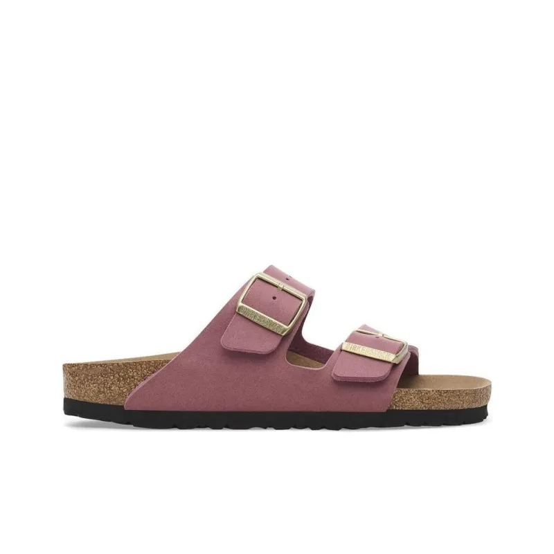 Birkenstock Arizona Slip Resistant Slide Slippers Women's Pink Regular-1