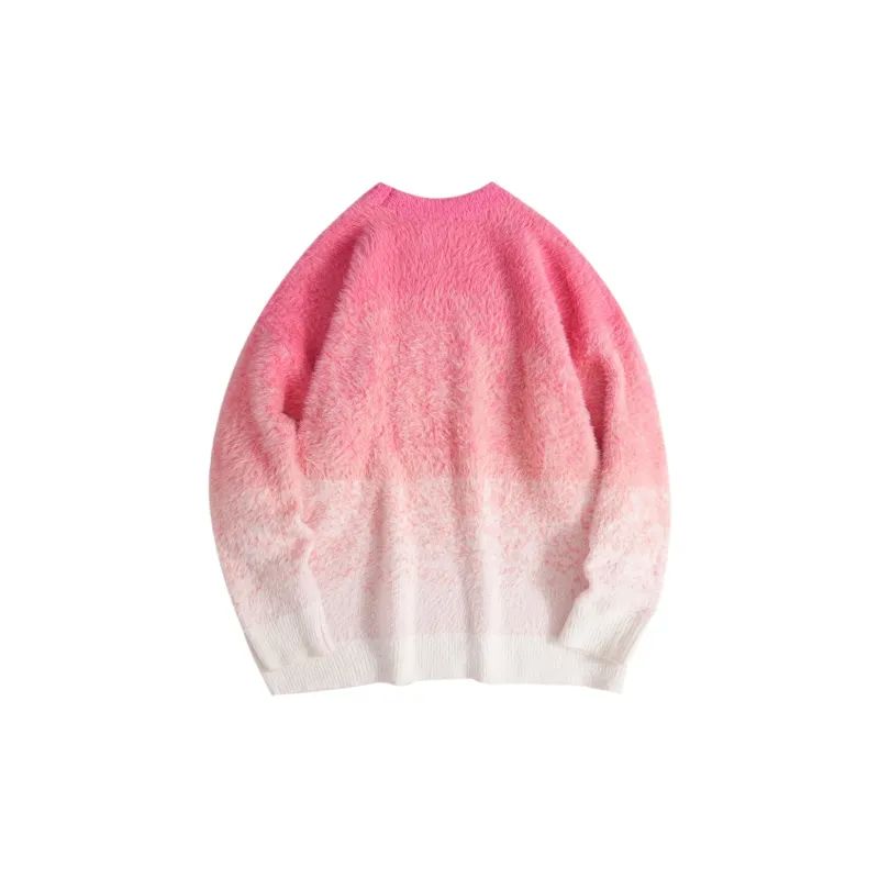Qnxeey Sweater For Autumn And Winter Unisex-7