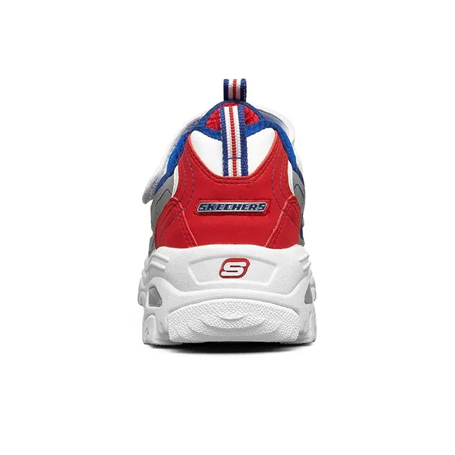 Skechers Slip Resistant Shock Absorbers With Abrasion Resistant Properties Low Top Kids Lifestyle Shoes Teenagers-3