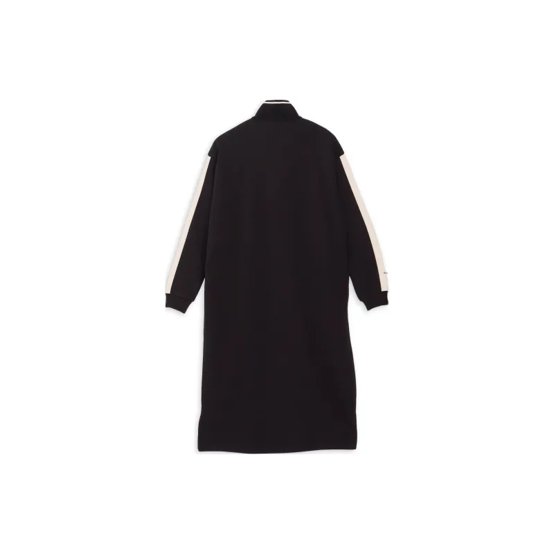 PUMA CORE HERITAGE FW24 Long Sleeved Dress Women's Black-1