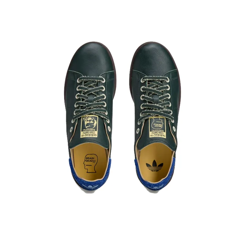 Adidas Stan Smith Brain Dead Shadow Green-3