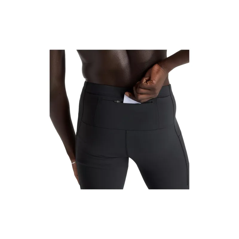 New Balance NYC MarathonSleek Pocket Casual Pants Men Black-4