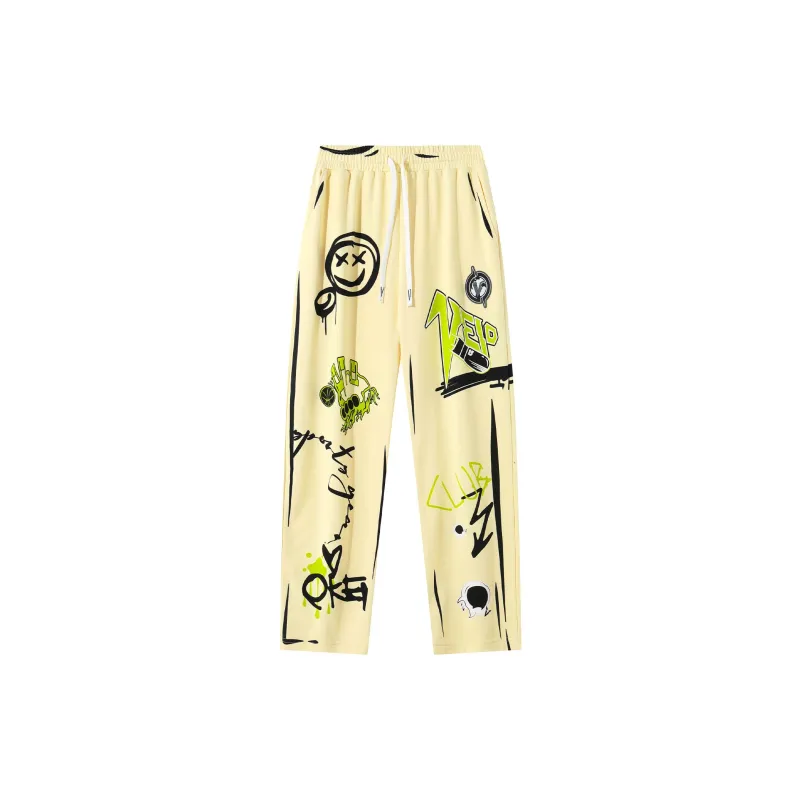 VEIDOORN Knitted Sports Pants Unisex-1