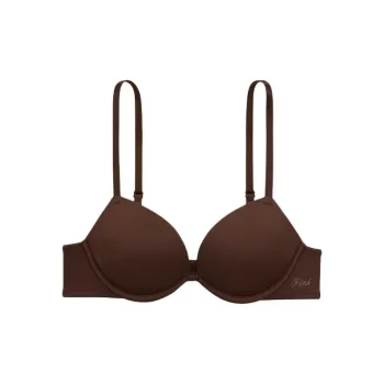 Victoria's Secret PINK WEAR EVERYWHERE Bra Women's Coffee Brown