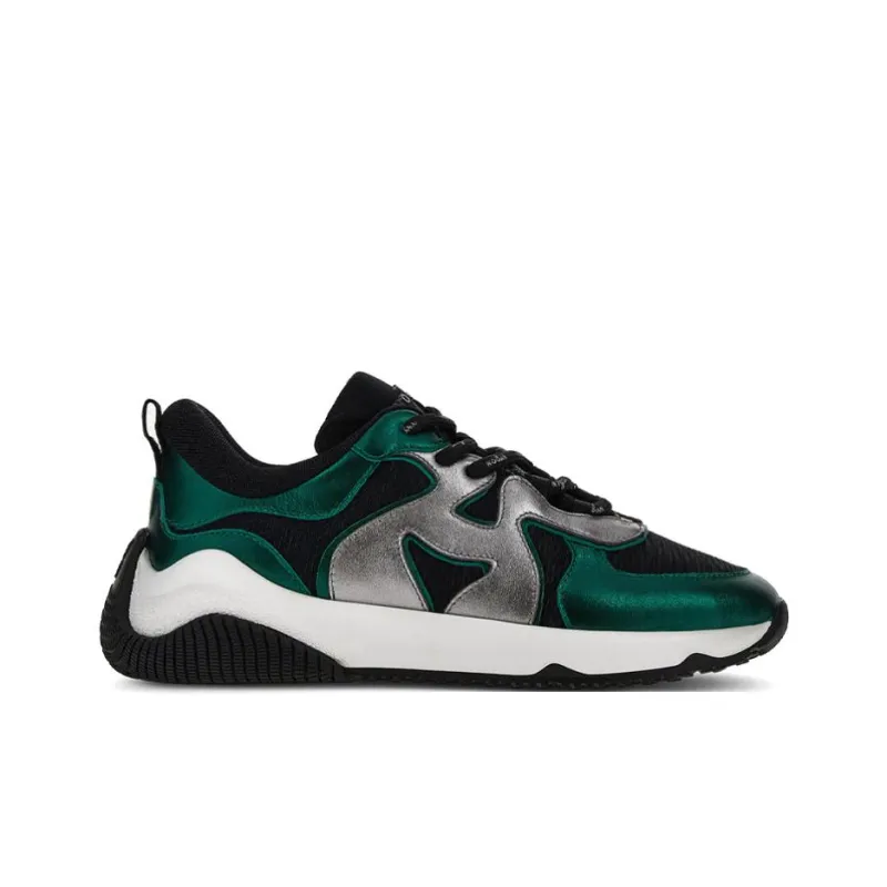 HOGAN H597 Anti Slip Wear Resistant Low Top Casual Shoes Women's-1
