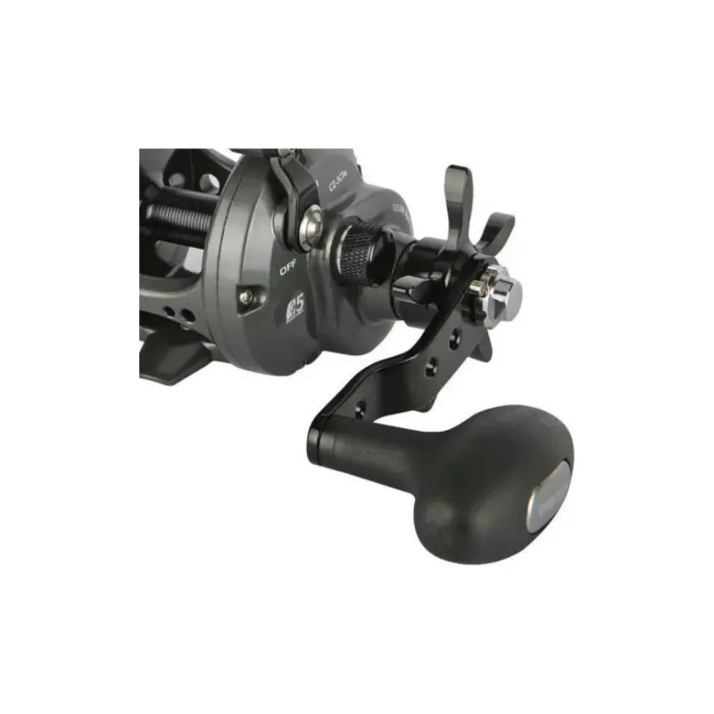 OKUMA Okuma Cortez A Star Drag Reel 5 SZ 15 Lbs Fishing Line Reels Fishing Aluminum-2