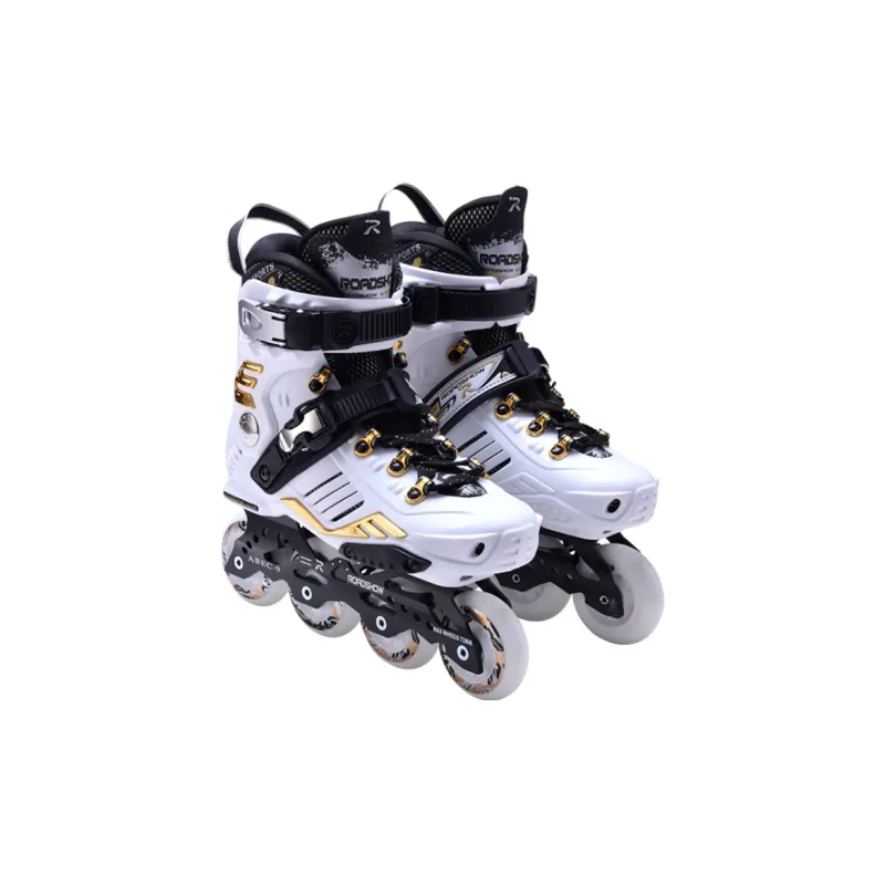 ROADSHOW Inline Skates One Piece Aluminum Alloy Banana Knife Holder With PP Hard Shoe Case Commuting Unisex-1