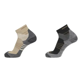 SALOMON Salomon X ULTRA ACCESS QUARTER Running Ankle Socks Unisex 2 Pack