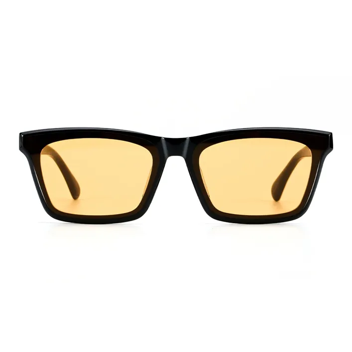 SUPER SUNG Plate Frame Square Sunglasses Unisex-7