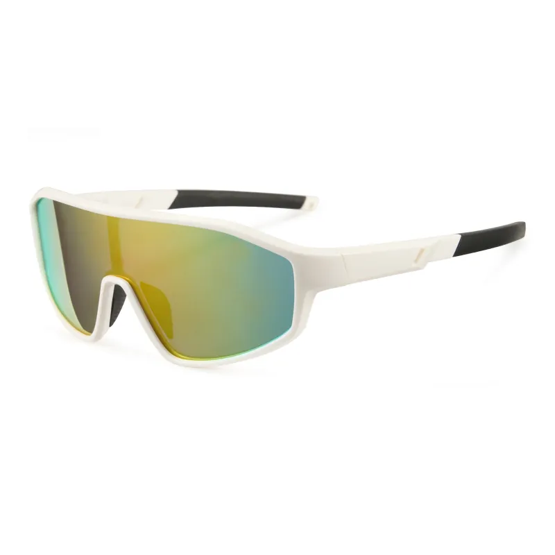 CYXUS TPEE Irregular Shape Sunglasses Kids' Black-4