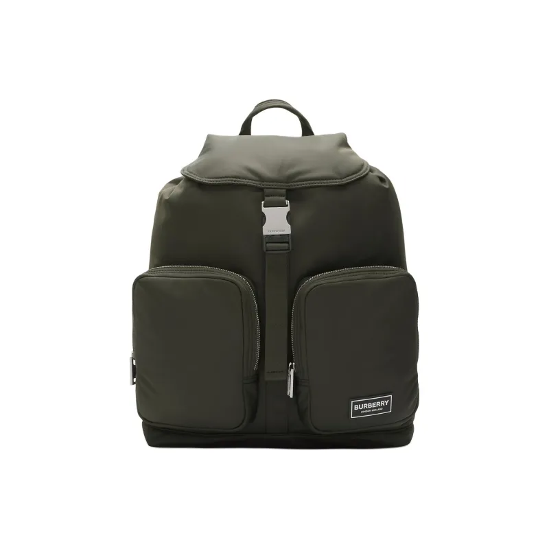 Burberry Polyamide Backpack Medium Size Unisex Soil Tone-0