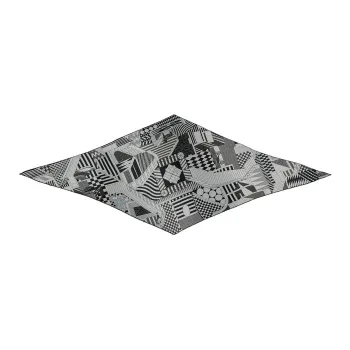 HERMES Cashmere Silk Scarves Unisex Black