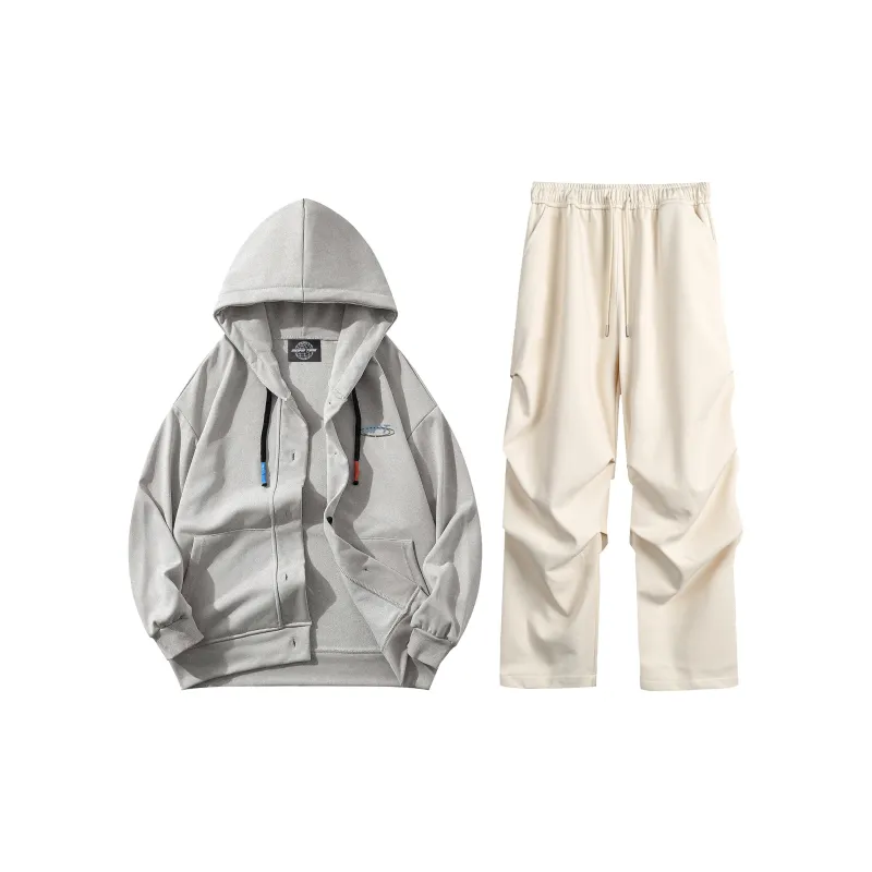 MEIPIN TANG Sweatshirt Set Unisex-25