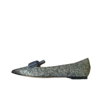 Jimmy Choo Gala Casual Single Shoes Women's Cyan