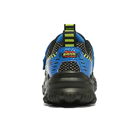 Skechers Bob's Kids Lifestyle Shoes Black Blue Teenagers-3