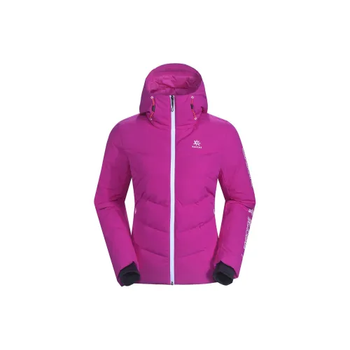 KAILAS Down Jackets Women's Red/Purple