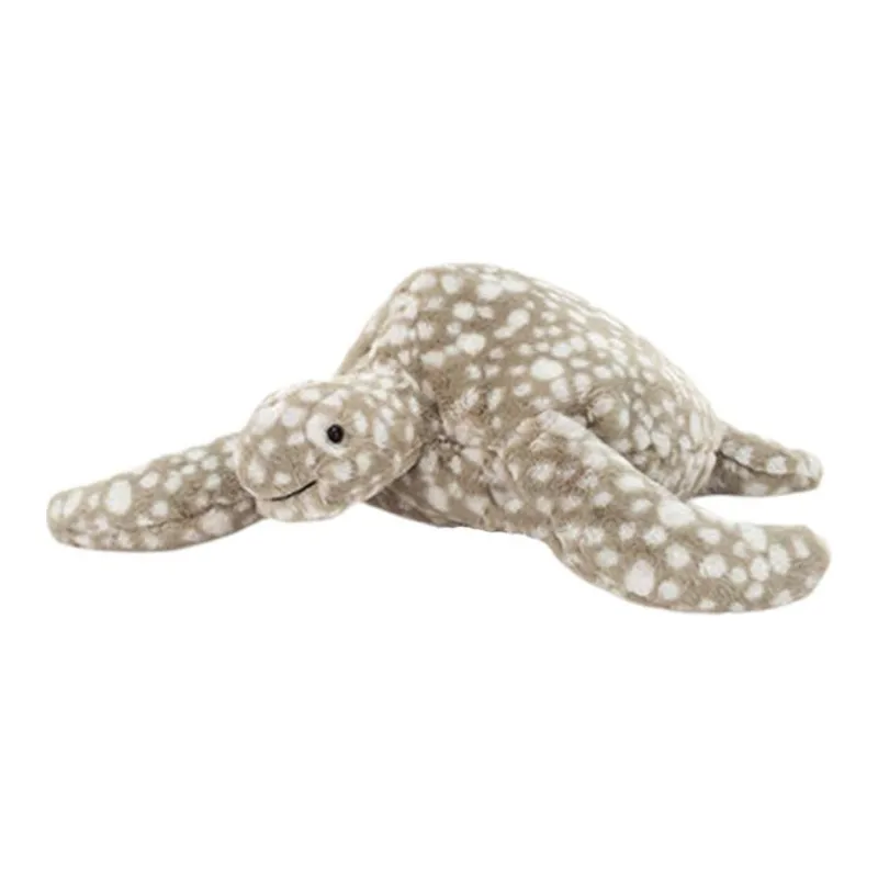 JELLYCAT Amphibian & Reptile Collection Silby Little Turtle Dolls Plush Doll 17cm Height-8