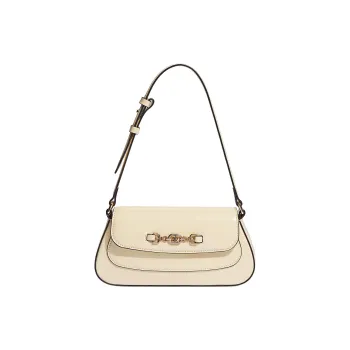 SAM EDELMAN Leather Handbag Shoulder Bag Small Size Women's Butter